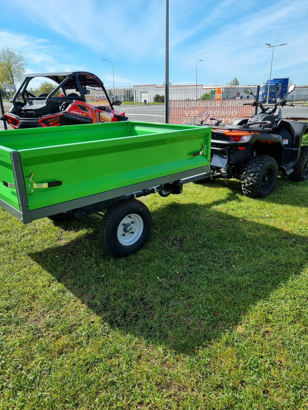 REMORQUE POUR QUAD - GRUAU