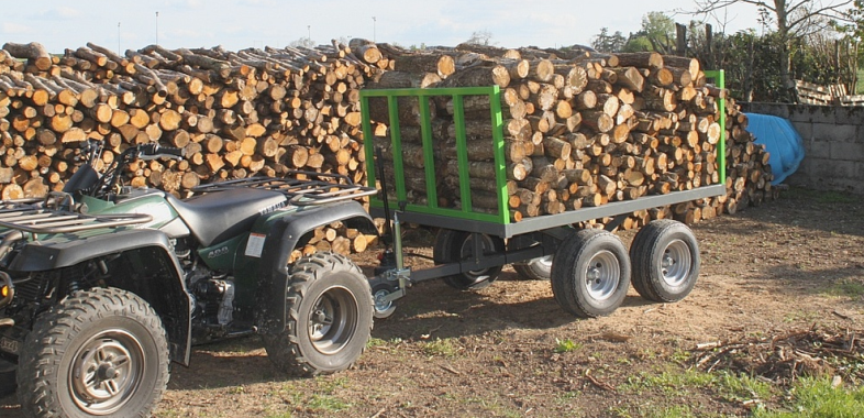 Ridelle transport de bois - Remorques Gruau