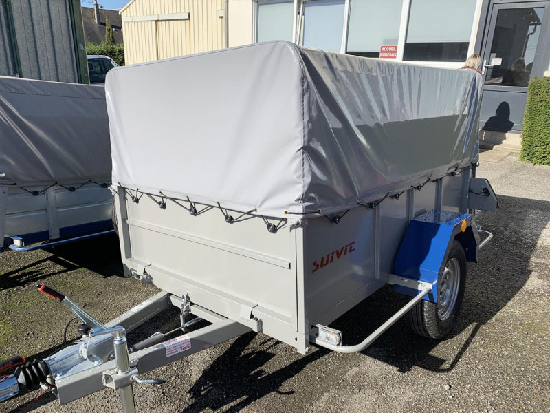 REMORQUE SUIVIT - GAMME S PRO