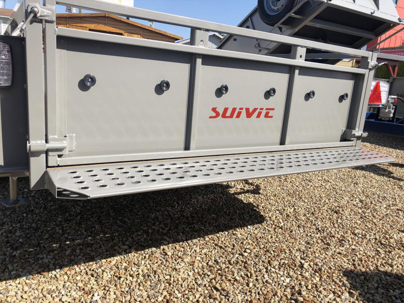 REMORQUE SUIVIT - GAMME REP PRO