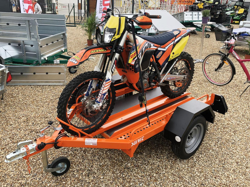 REMORQUE SUIVIT - GAMME PORTE MOTO & PORTE QUAD