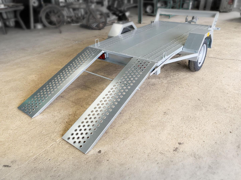 REMORQUE SUIVIT - GAMME PORTE MOTO & PORTE QUAD