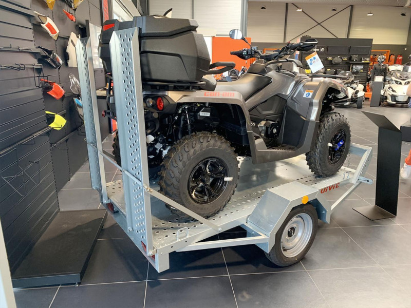REMORQUE SUIVIT - GAMME PORTE MOTO & PORTE QUAD