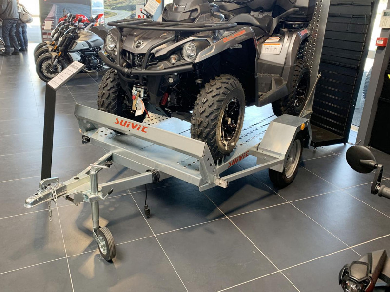 REMORQUE SUIVIT - GAMME PORTE MOTO & PORTE QUAD