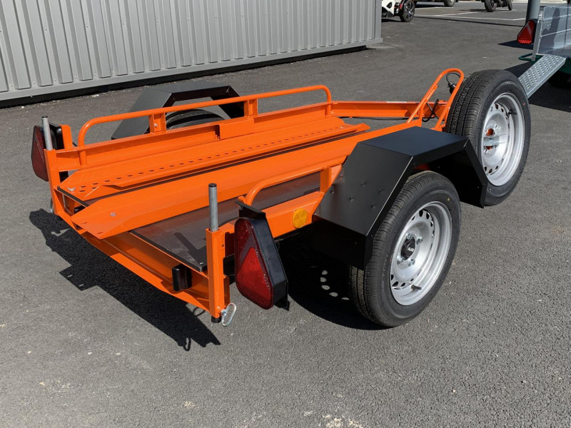 REMORQUE SUIVIT - GAMME PORTE MOTO & PORTE QUAD