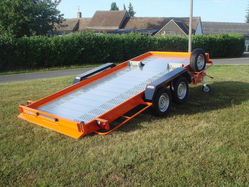 REMORQUE SUIVIT POUR SSV & VOITURE - GAMME PORTE VOITURE