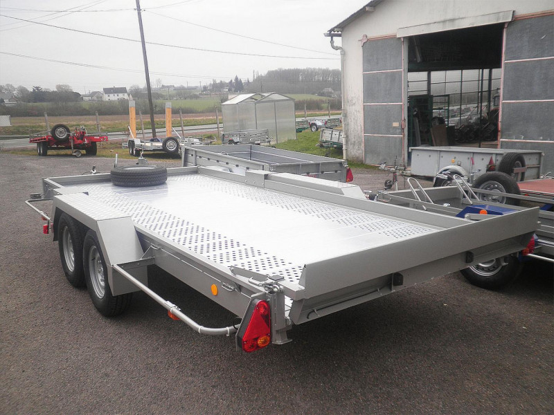 REMORQUE SUIVIT POUR SSV & VOITURE - GAMME PORTE VOITURE