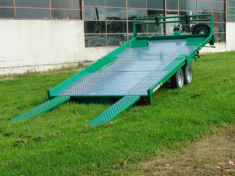 REMORQUE SUIVIT POUR SSV & VOITURE - GAMME PORTE VOITURE