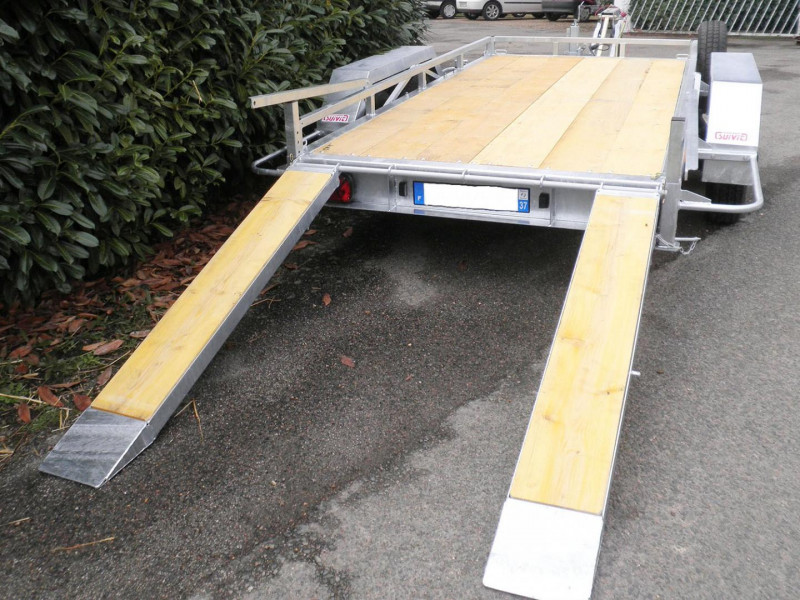 REMORQUE SUIVIT - GAMME PORTE ENGINS