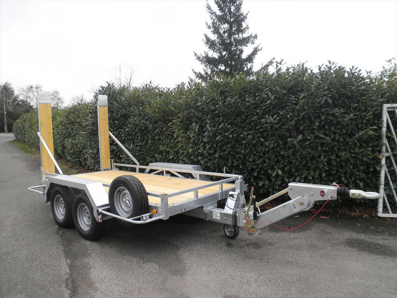 REMORQUE SUIVIT - GAMME PORTE ENGINS