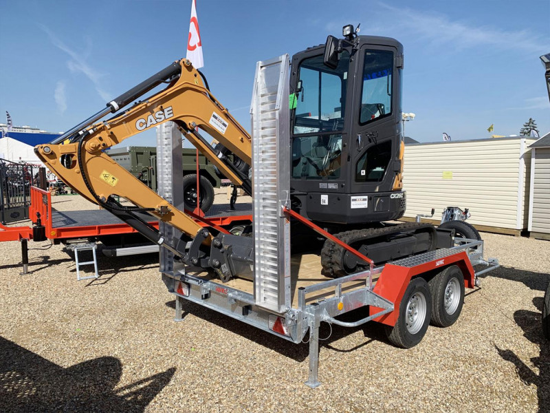 REMORQUE SUIVIT - GAMME PORTE ENGINS