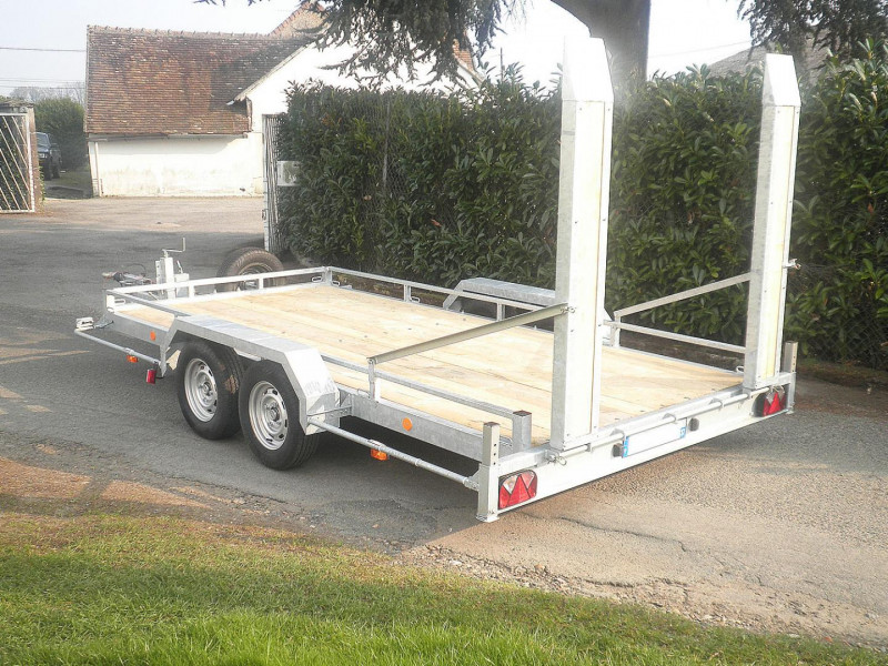 REMORQUE SUIVIT - GAMME PORTE ENGINS