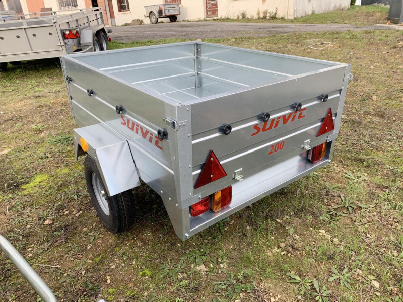 REMORQUE SUIVIT - GAMME S MINI