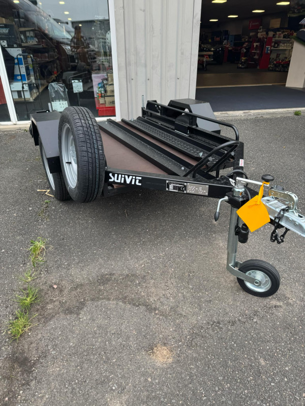 REMORQUE SUIVIT - GAMME PORTE MOTO & PORTE QUAD
