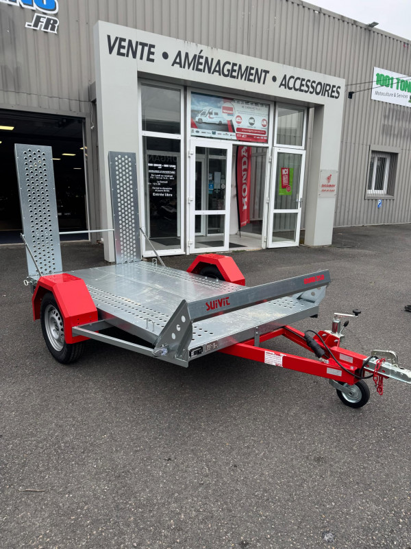 REMORQUE SUIVIT - GAMME PORTE MOTO & PORTE QUAD