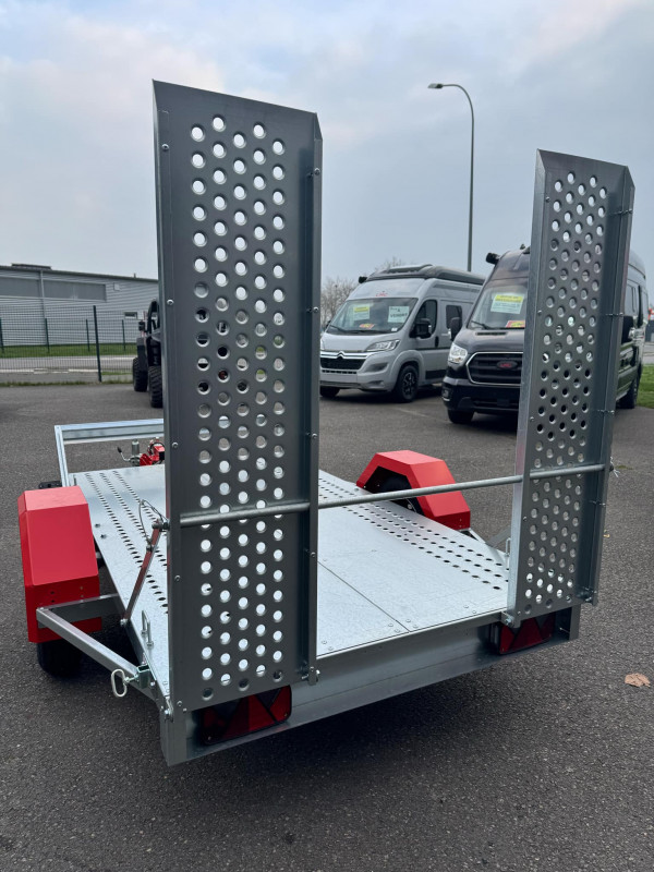 REMORQUE SUIVIT - GAMME PORTE MOTO & PORTE QUAD