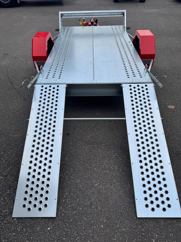 REMORQUE SUIVIT - GAMME PORTE MOTO & PORTE QUAD