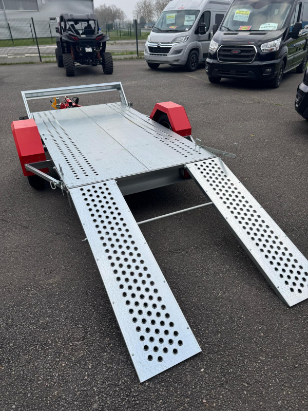 REMORQUE SUIVIT - GAMME PORTE MOTO & PORTE QUAD