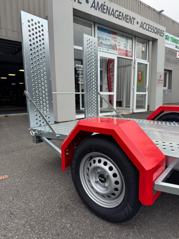 REMORQUE SUIVIT - GAMME PORTE MOTO & PORTE QUAD