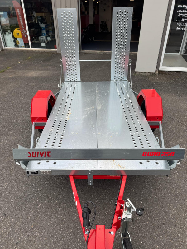 REMORQUE SUIVIT - GAMME PORTE MOTO & PORTE QUAD