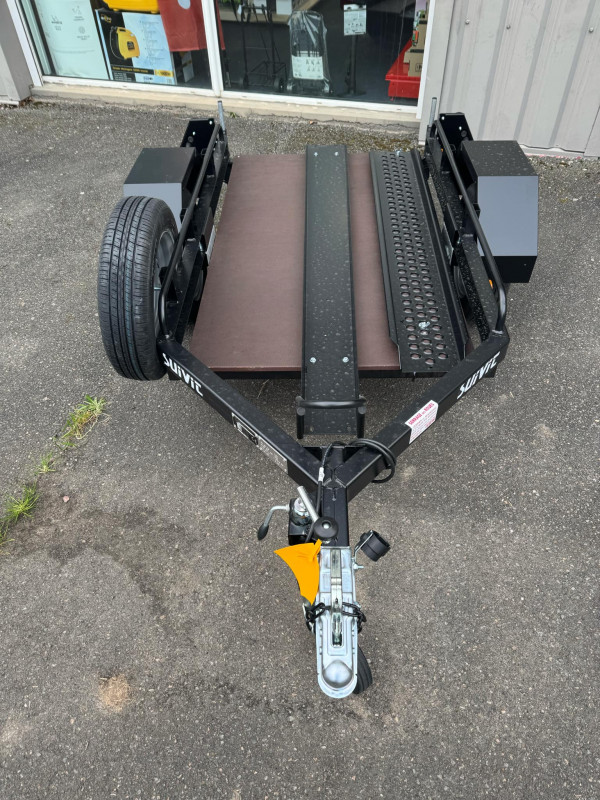 REMORQUE SUIVIT - GAMME PORTE MOTO & PORTE QUAD