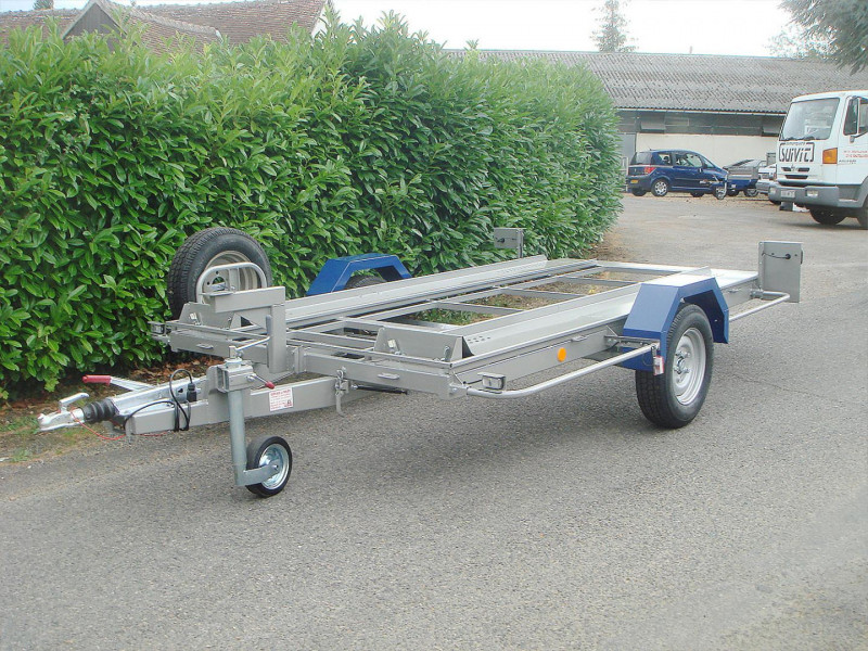 REMORQUE SUIVIT POUR SSV & VOITURE - GAMME PORTE VOITURE