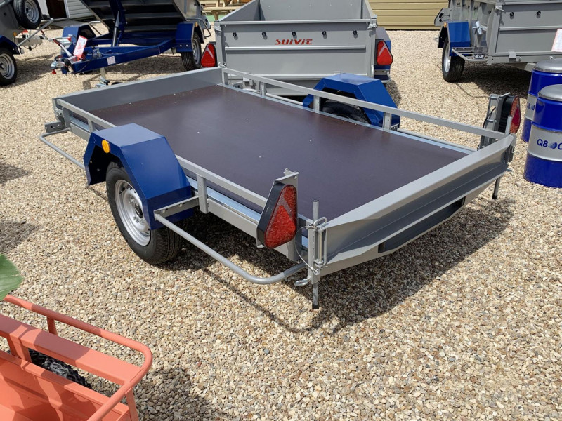 REMORQUE PLATEAU SUIVIT POUR QUAD - GAMME REP