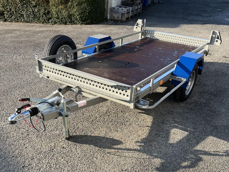 REMORQUE PLATEAU SUIVIT POUR QUAD - GAMME REP