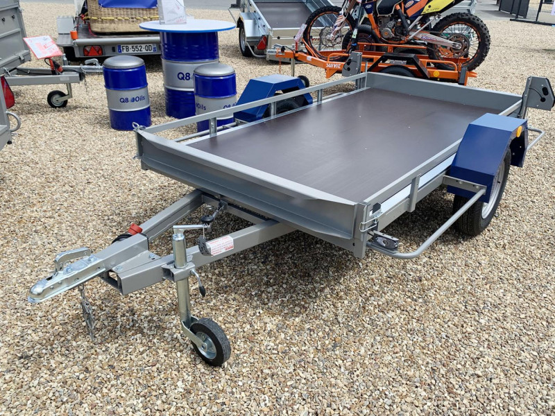 REMORQUE PLATEAU SUIVIT POUR QUAD - GAMME REP