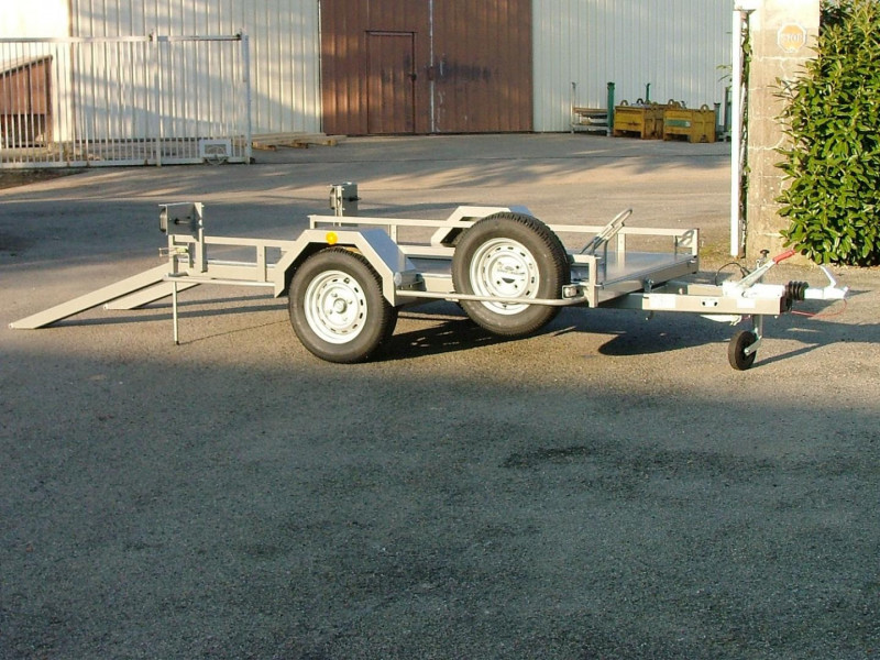 REMORQUE PLATEAU SUIVIT POUR QUAD - GAMME REP