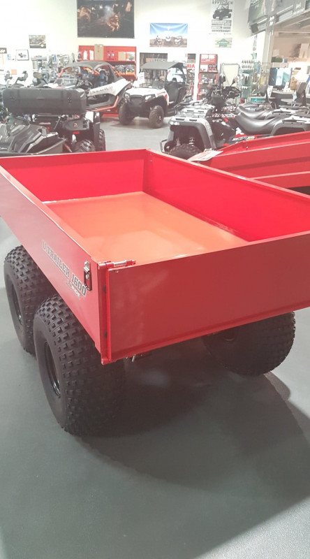 REMORQUE BASCULANTE POUR QUAD 750KG - U-RIDE