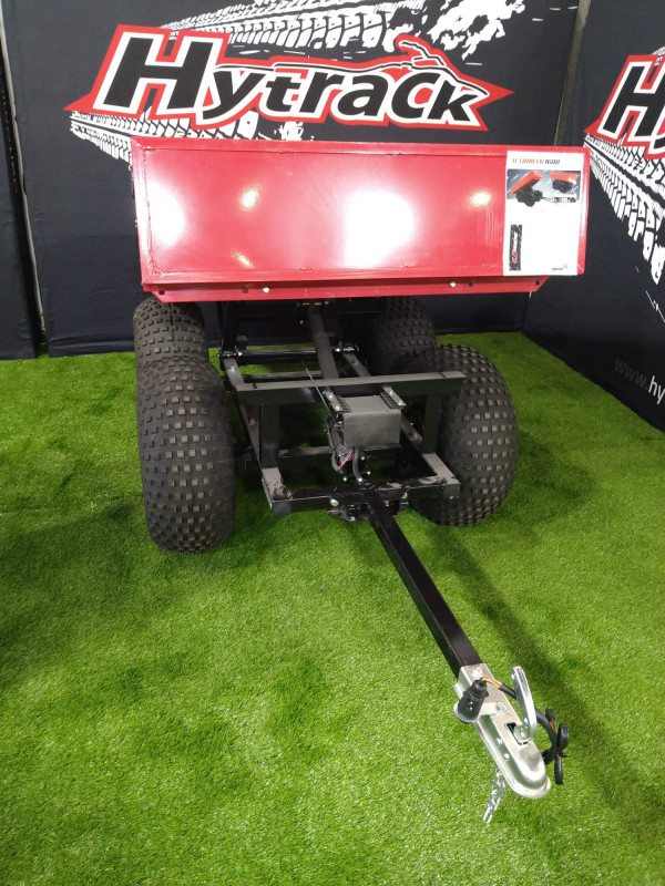 REMORQUE BASCULANTE POUR QUAD 750KG - U-RIDE