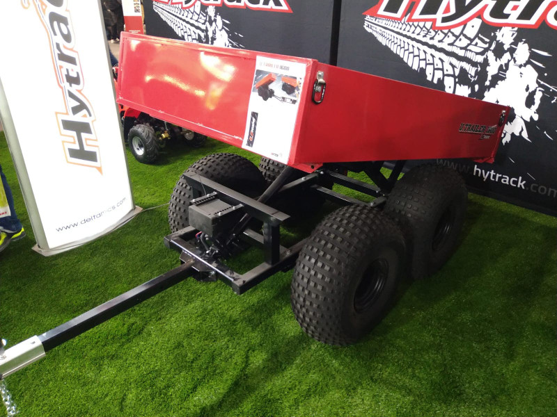 REMORQUE BASCULANTE POUR QUAD 750KG - U-RIDE