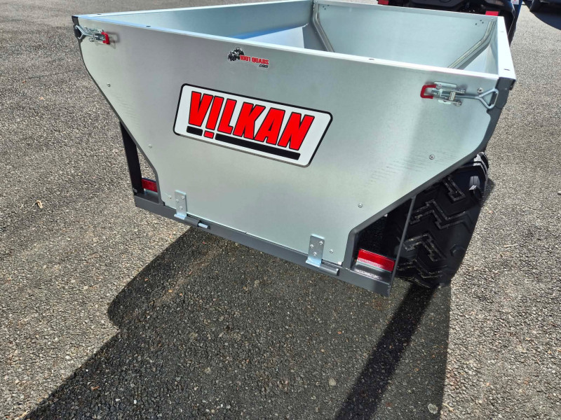 REMORQUE POUR QUAD 500kg - VILKAN