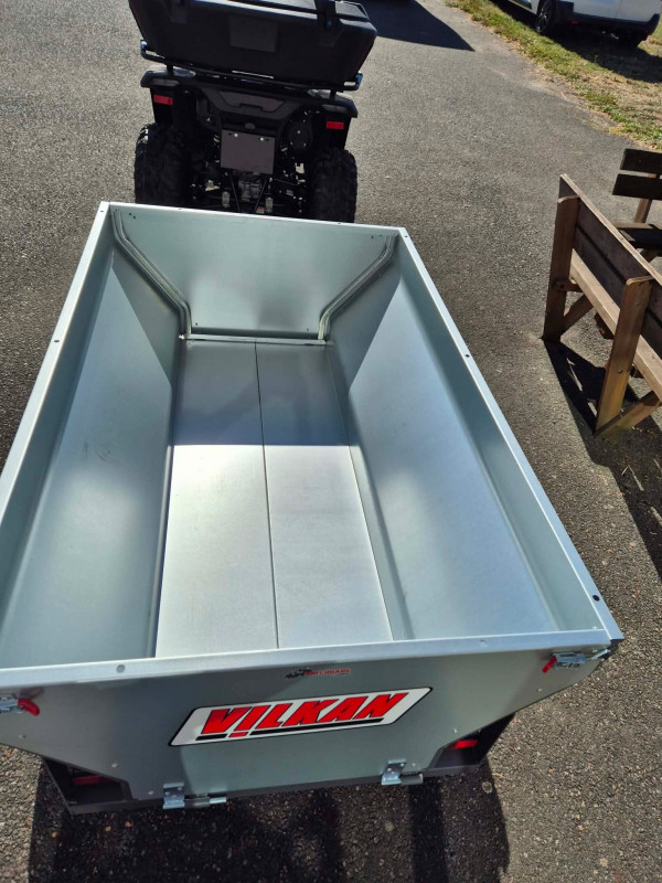 REMORQUE POUR QUAD 500kg - VILKAN
