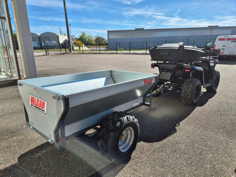 REMORQUE POUR QUAD 500kg - VILKAN