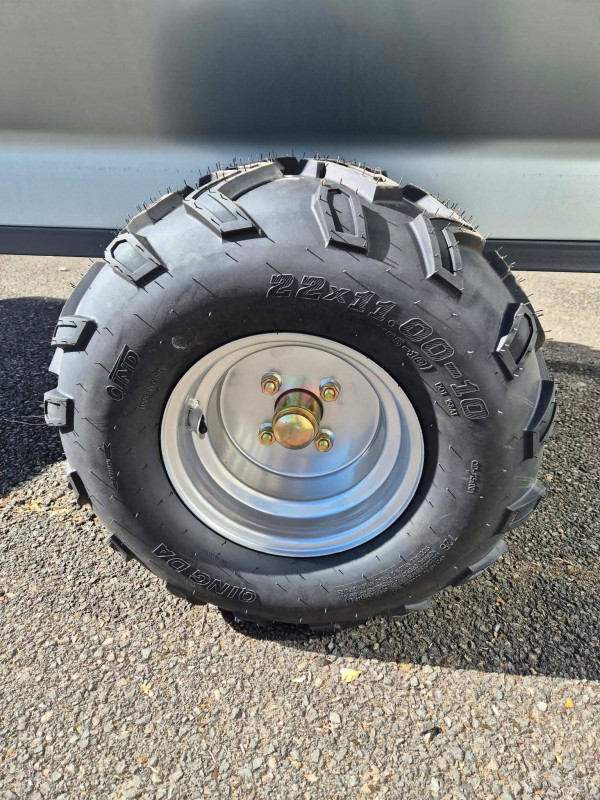 REMORQUE POUR QUAD 500kg - VILKAN