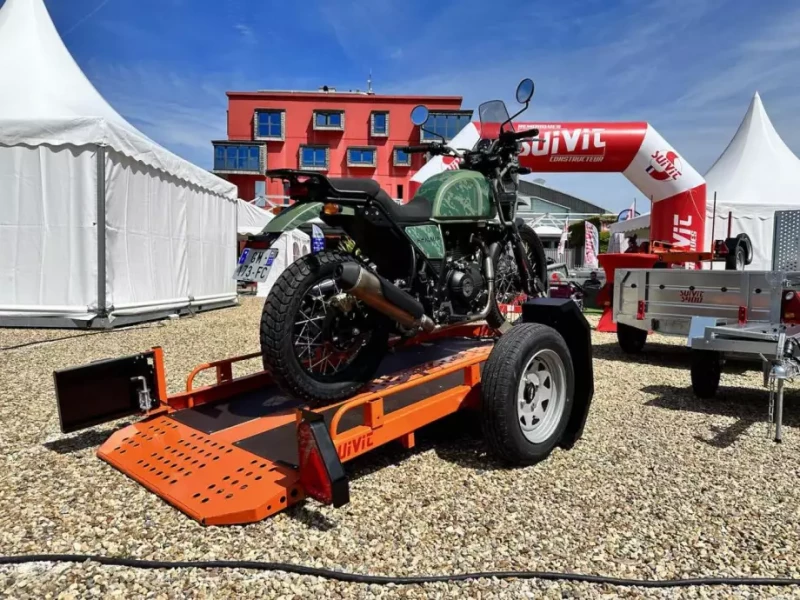 REMORQUE SUIVIT - GAMME PORTE MOTO & PORTE QUAD