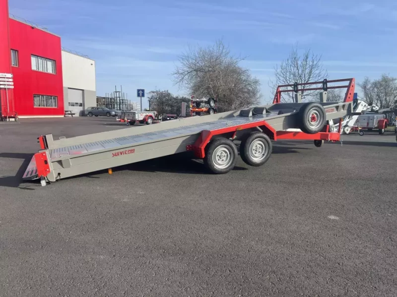 REMORQUE SUIVIT POUR SSV & VOITURE - GAMME PORTE VOITURE