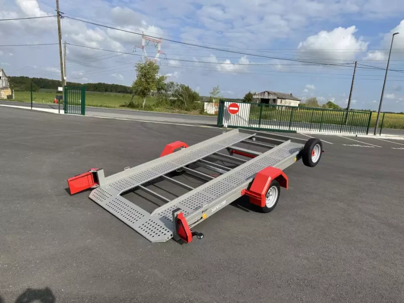 REMORQUE SUIVIT POUR SSV & VOITURE - GAMME PORTE VOITURE