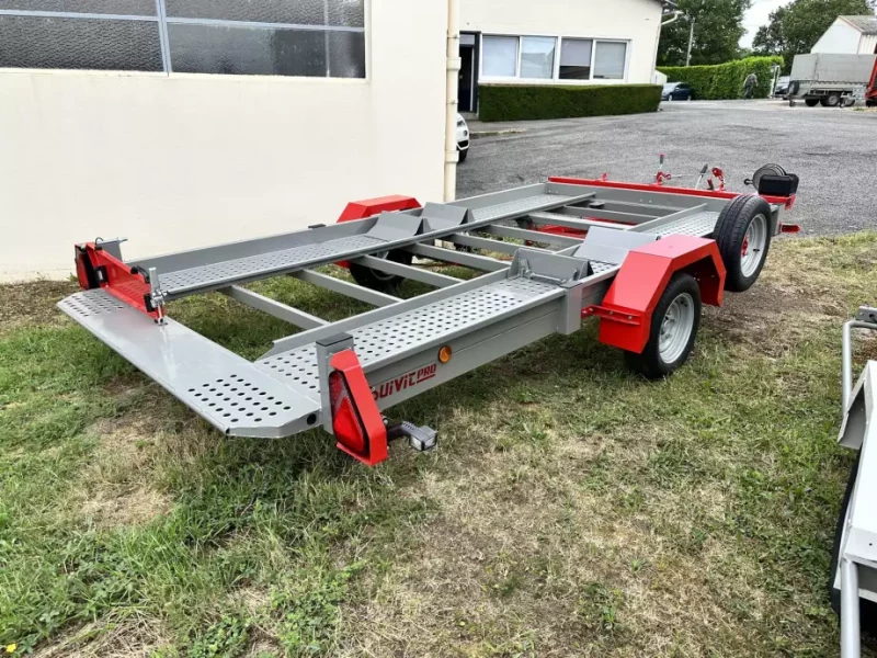REMORQUE SUIVIT POUR SSV & VOITURE - GAMME PORTE VOITURE
