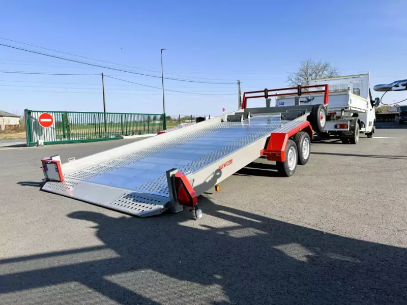 REMORQUE SUIVIT POUR SSV & VOITURE - GAMME PORTE VOITURE
