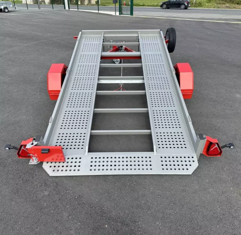 REMORQUE SUIVIT POUR SSV & VOITURE - GAMME PORTE VOITURE