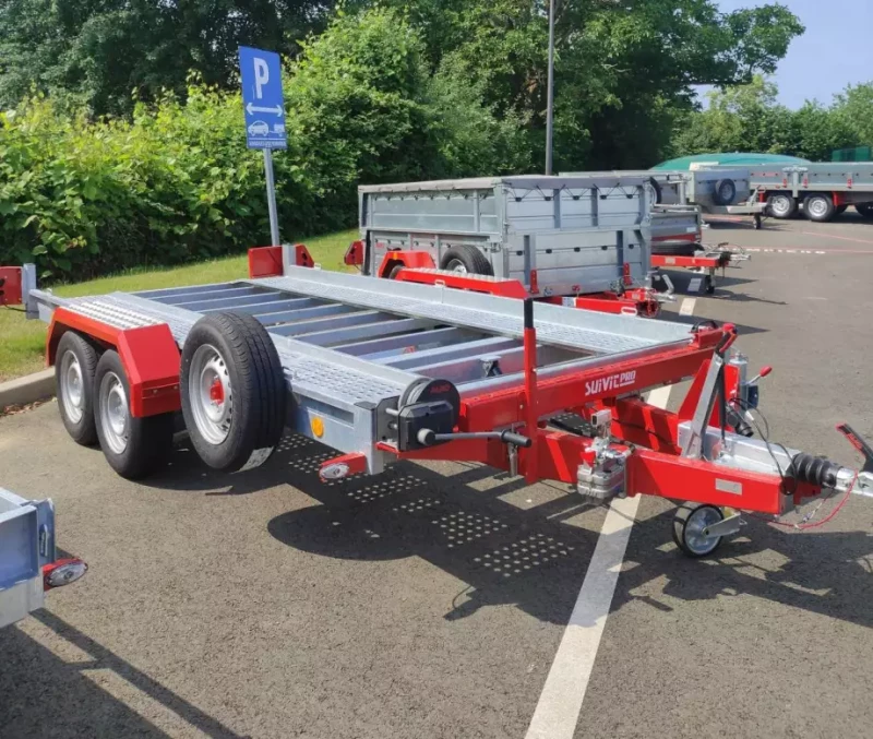 REMORQUE SUIVIT POUR SSV & VOITURE - GAMME PORTE VOITURE