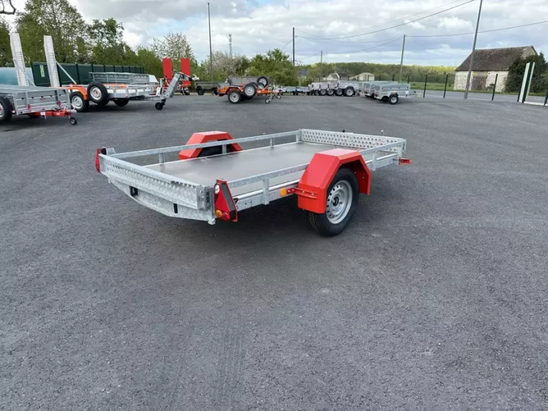 REMORQUE PLATEAU SUIVIT POUR QUAD - GAMME REP