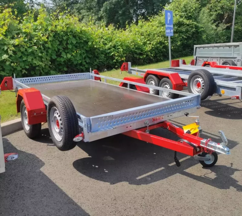 REMORQUE PLATEAU SUIVIT POUR QUAD - GAMME REP