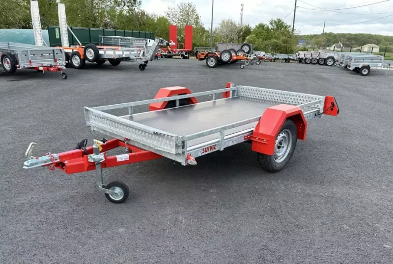 REMORQUE PLATEAU SUIVIT POUR QUAD - GAMME REP