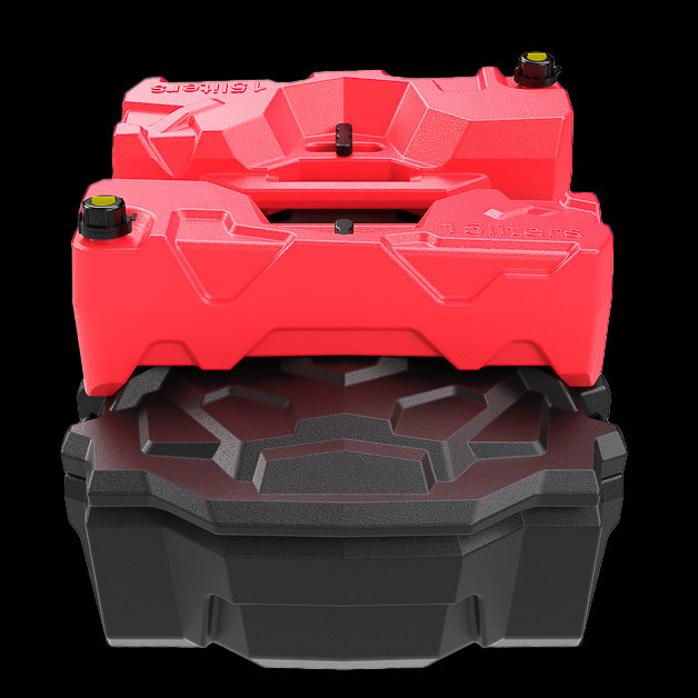 RESERVOIR D'ESSENCE 10L POUR QUAD - URIDE