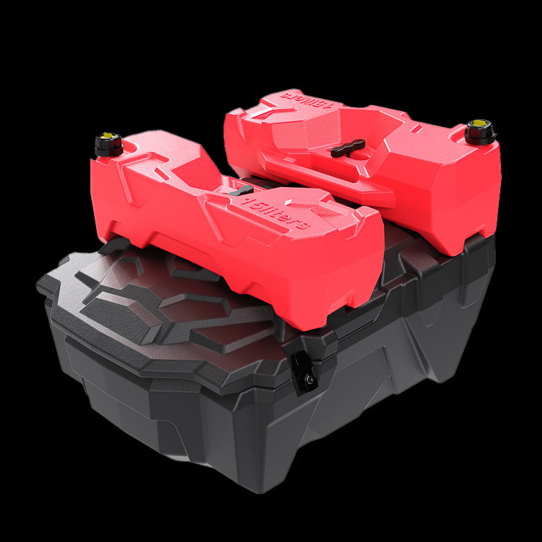 RESERVOIR D'ESSENCE 10L POUR QUAD - URIDE