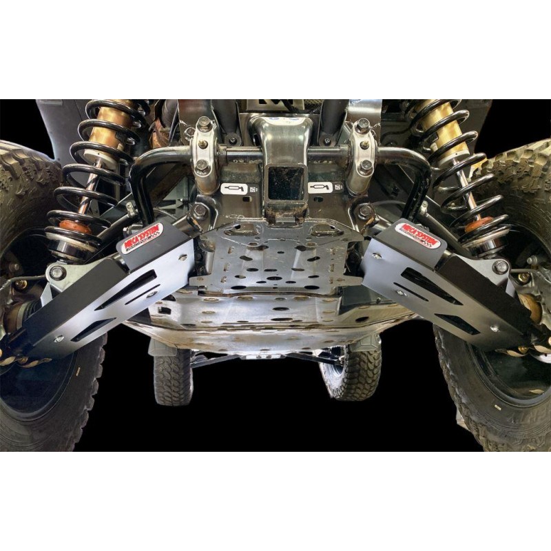 PROTECTIONS DE TRIANGLES AR CAN AM PEHD MAVERICK 1000 SPORT